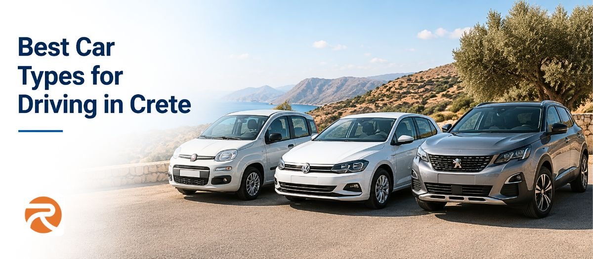 Best car types for driving in Crete — category comparison