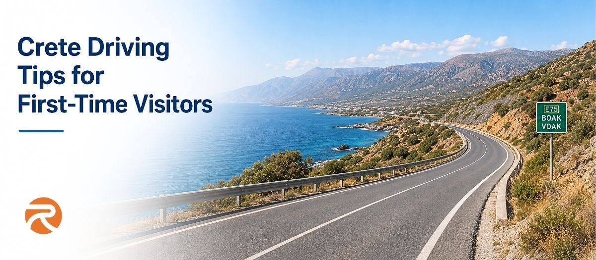 Crete driving tips for first-time visitors
