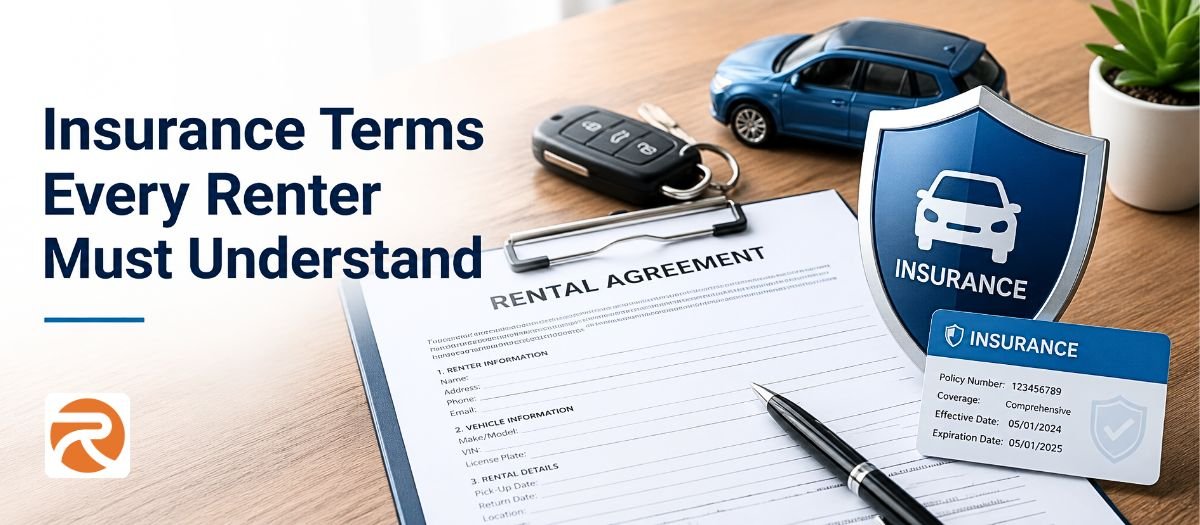 Insurance terms every car rental renter must understand